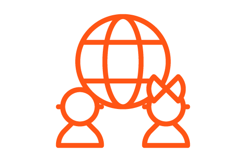 Child sponsorship icon