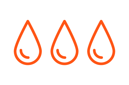 Clean water icon