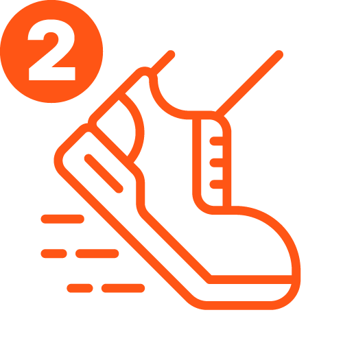 Complete your 6KM icon
