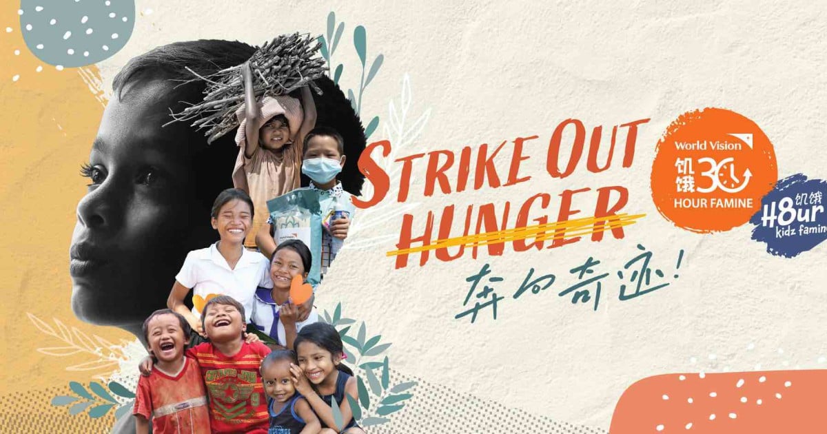 饥饿30 马来西亚世界宣明会