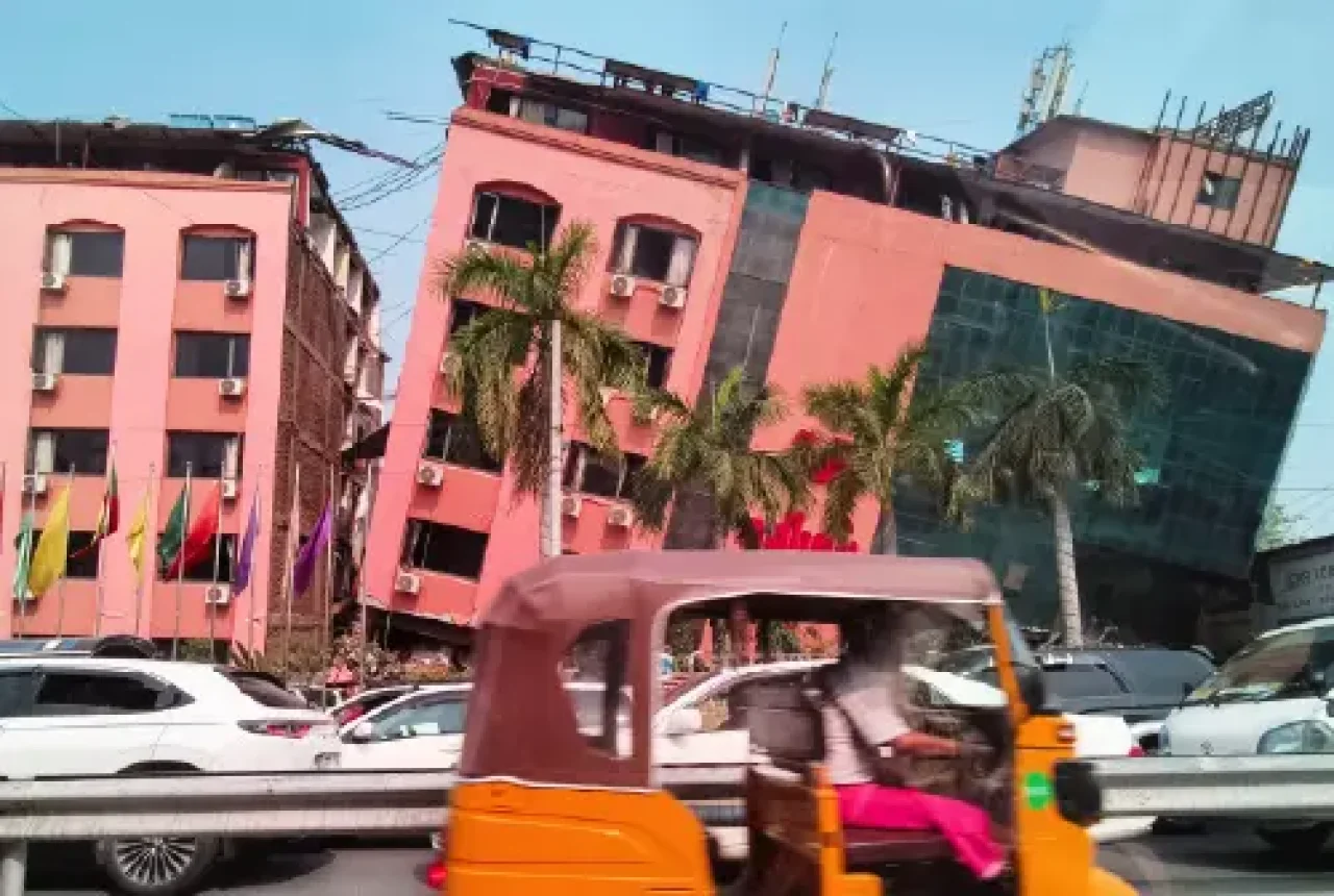 缅甸地震回应行动