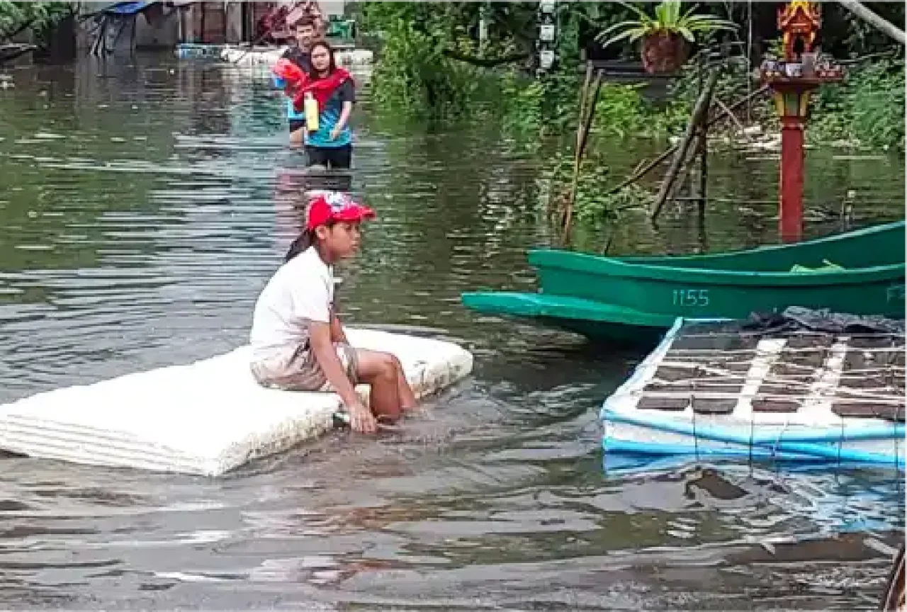 Indonesia-Thailand Flood Response
