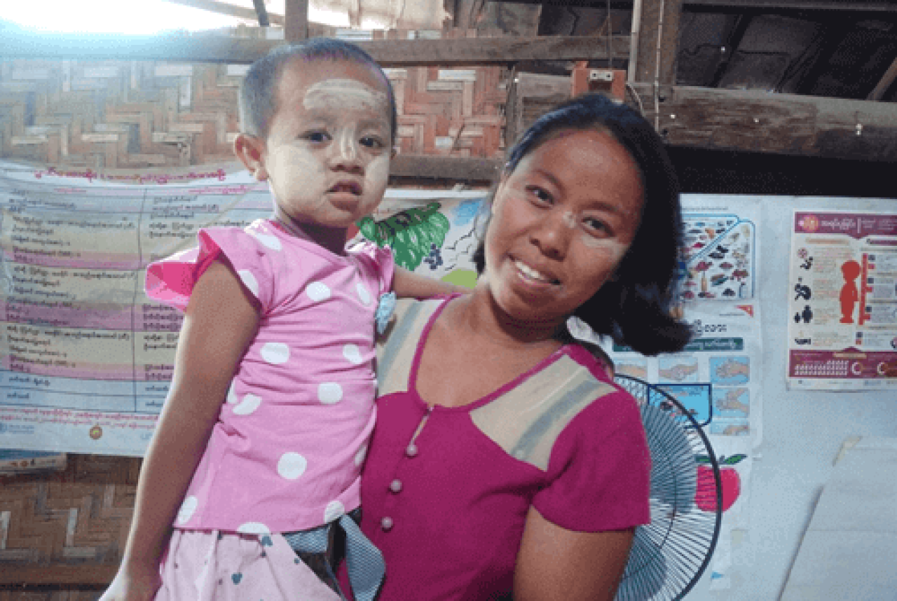 Nutrition Changes a Little Girl’s Life