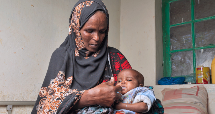 Nashat, the Baby Who Narrowly Escaped Death