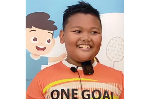 Fayyad, 10, Child Participant