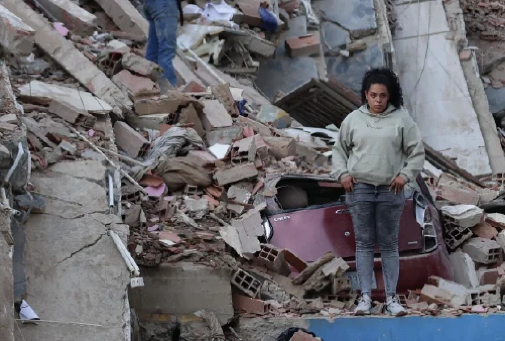 Two Earthquakes Strike Venezuela 