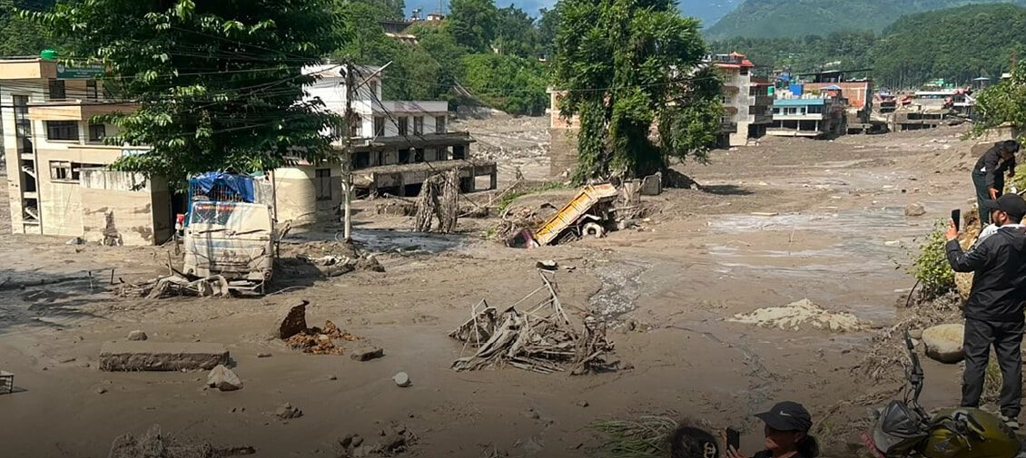 A flash flood destroyed their homes. Help them rebuild.